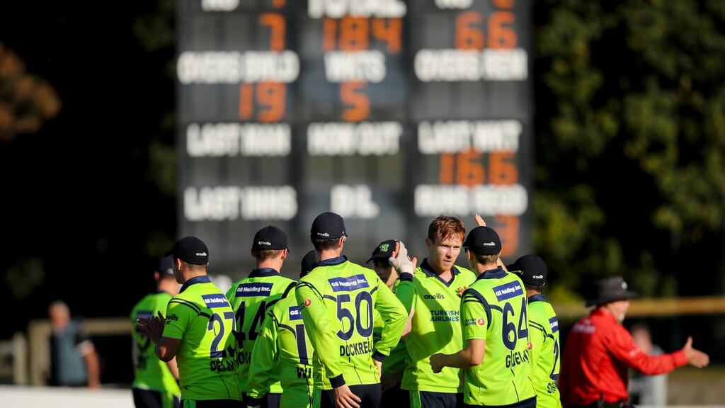 Ireland are due to take part on October’s T20 World Cup in Australia. Photograph: Oisin Keniry/Inpho
