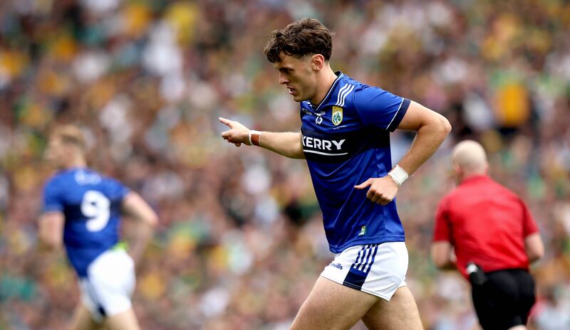 Kerry’s David Clifford during the All-Ireland fina against Donegal. Photograph: Ryan Byrne/Inpho