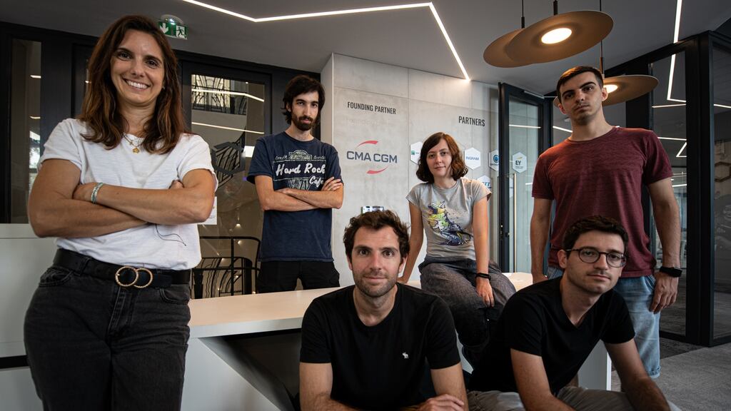 Searoutes is based in Marseille.