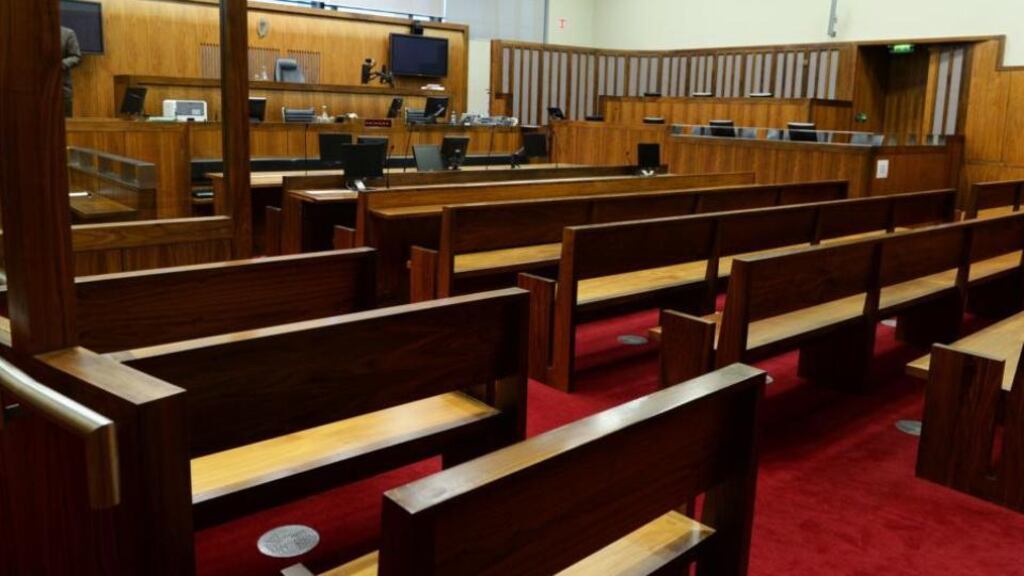 James O’Brien (22) pleaded guilty at the Central Criminal Court to assaulting Dale Creighton on New Year’s Day of 2014. File photograph: Cyril Byrne/The Irish Times