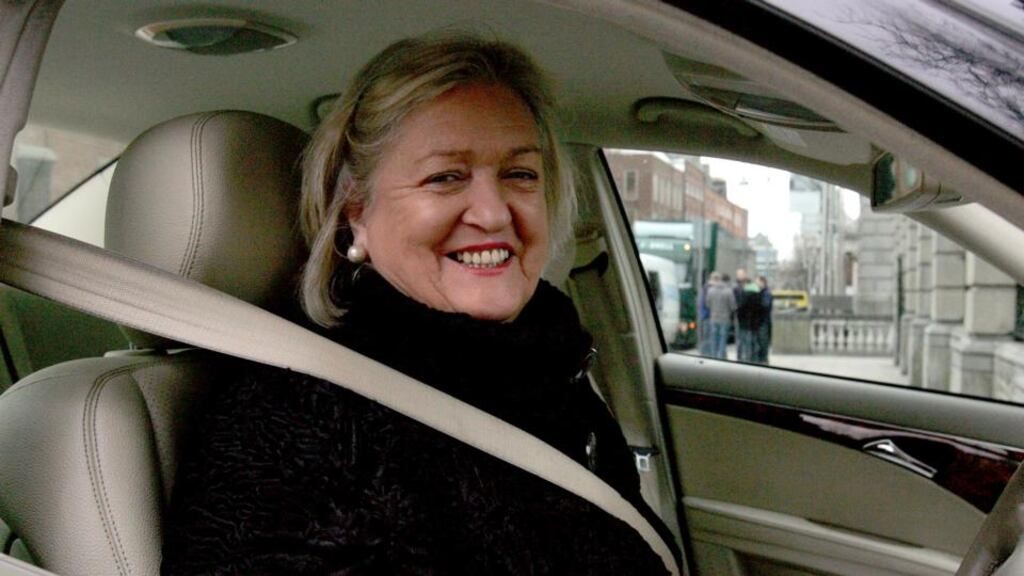 Mary White: intends to run for the Dáil