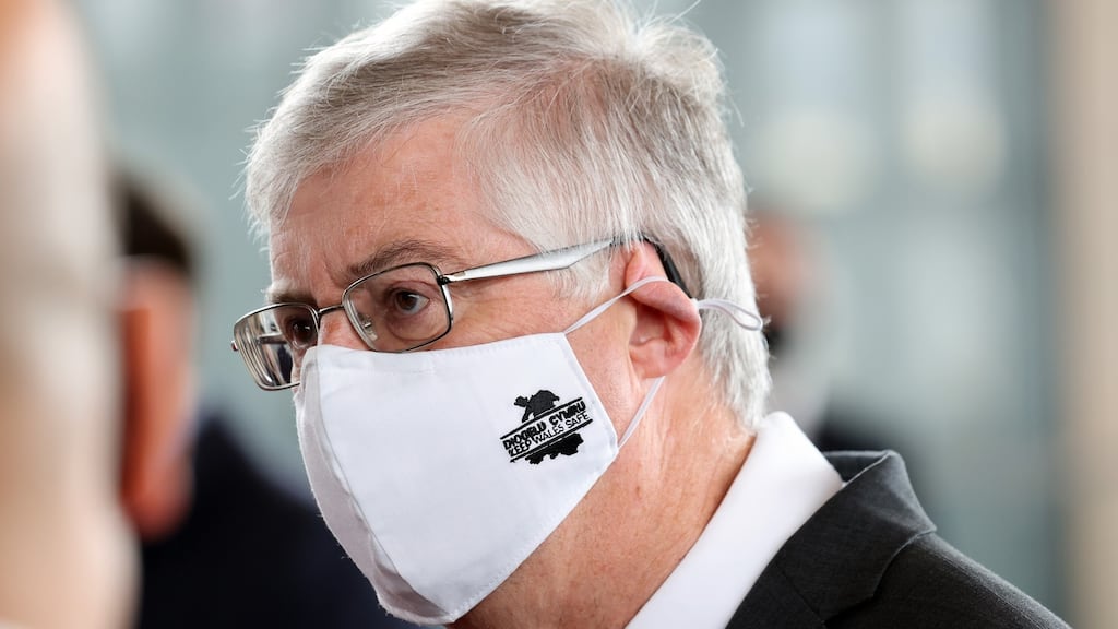 First minister of Wales Mark Drakeford said he saw the inaugural Ireland Wales Forum as an opportunity to build on his country’s relationship with its closest European Union neighbour. Photograph: Chris Jackson/Getty Images