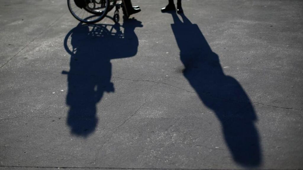 Up until late last year, residential centres for more than 9,000 adults and children with disabilities had not been subject to independent inspections or care regulations. Photograph: Rafael Marchante/Reuters