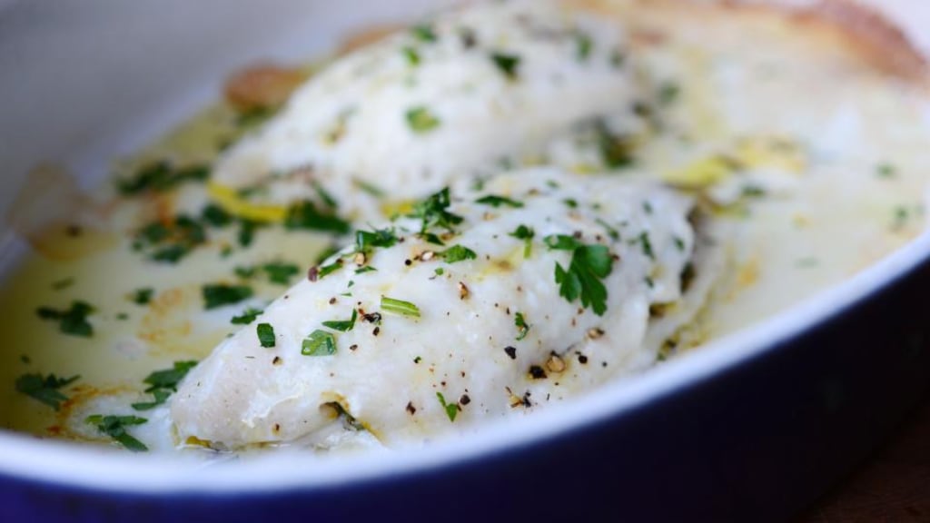Plaice parcels. Photograph: Alan Betson