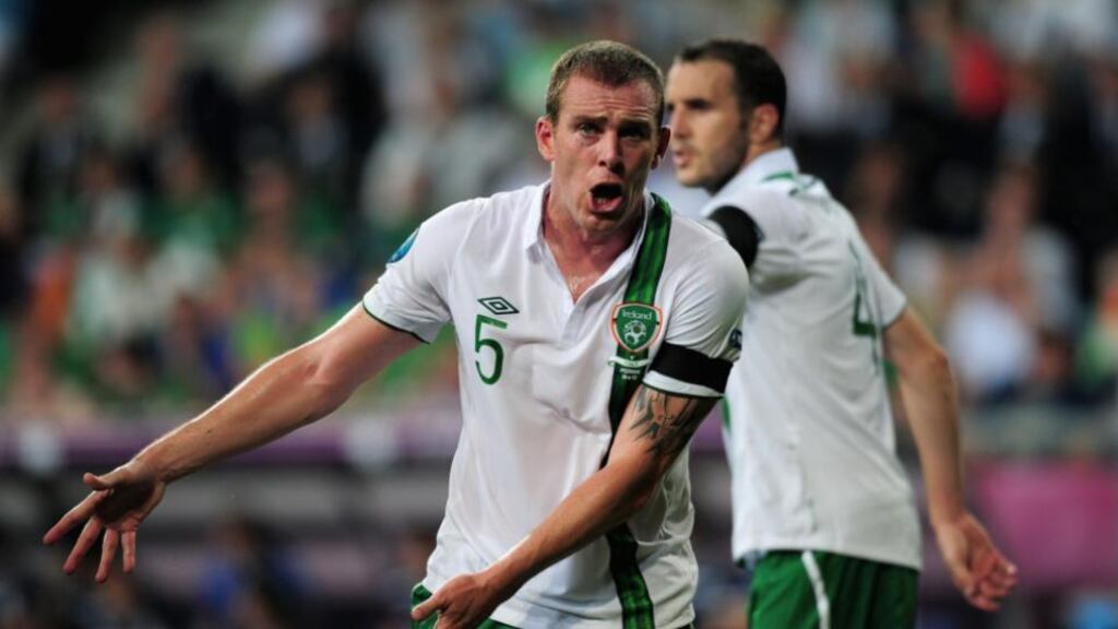 Richard Dunne: “Retiring from international football has been an extremely difficult decision for me to make.”