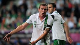 Richard Dunne brings down the green curtain