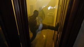 Police storm Ukraine protest camp