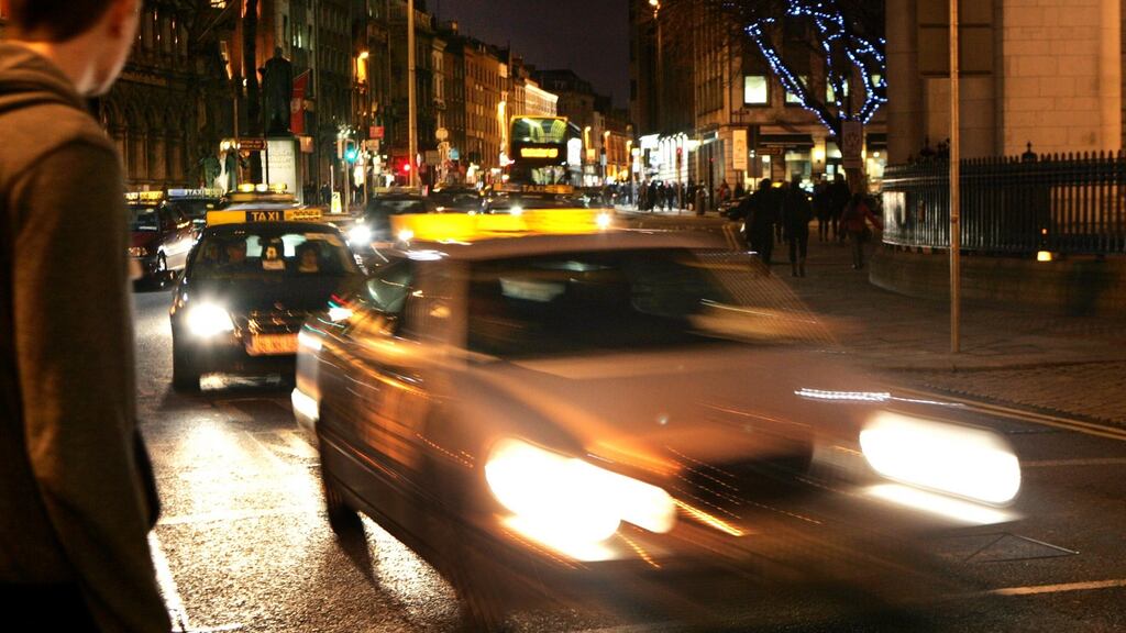Gardaí raided ten addresses in Dublin as part of ongoing investigation into taxi licence and immigration crimes. File photograph : Matt Kavanagh/The Irish Times