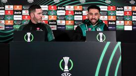 Bradley believes home European form can keep Shamrock Rovers in the Group F shake-up