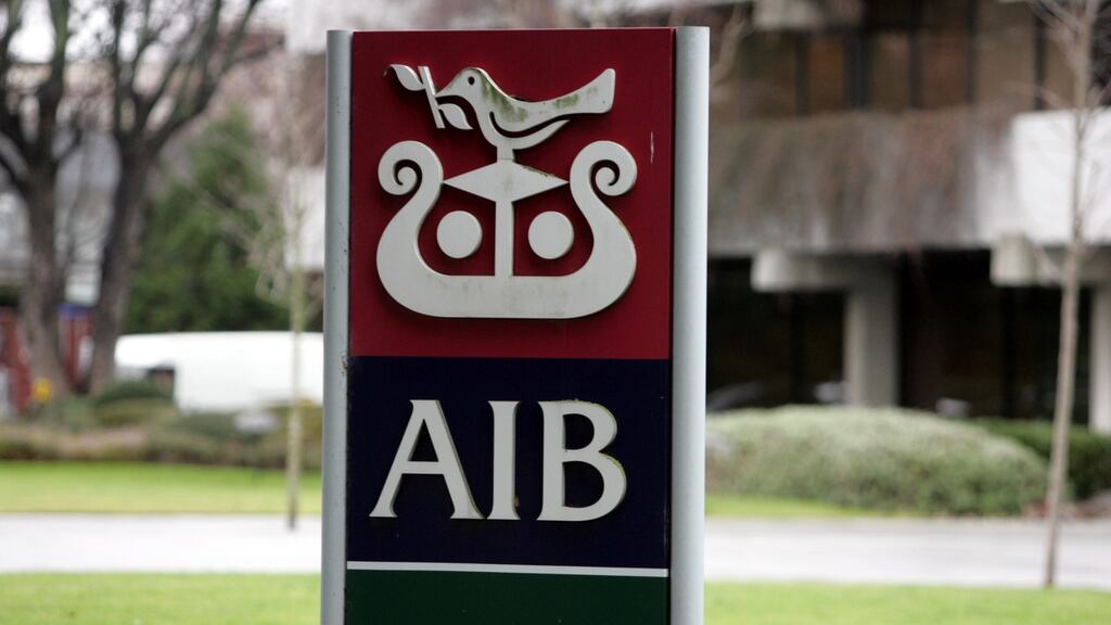 AIB has been reviewing records under Central Bank supervision since the end of 2015. Photograph: Cyril Byrne