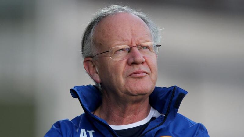 The late Leinster team doctor Professor Arthur Tanner. Photograph: James Crombie/Inpho