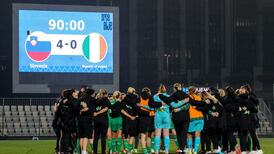 Karen Duggan: Carla Ward set the team up wrong against Slovenia, but the players lacked desire, urgency and passion