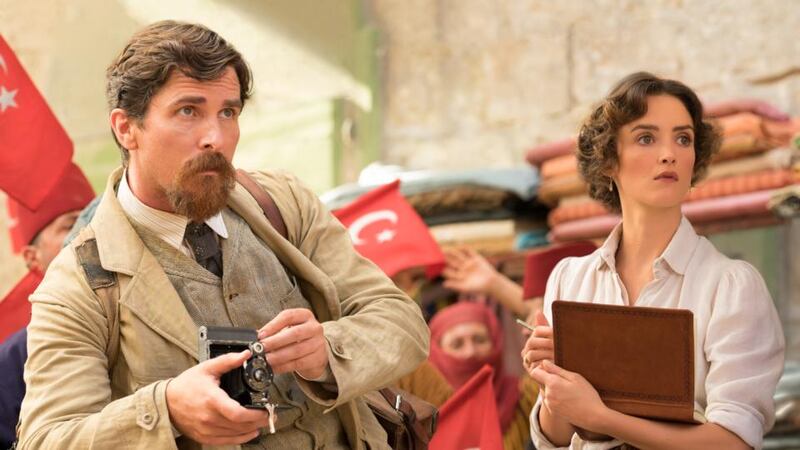 The Promise: Christian Bale and Charlotte Le Bon in Terry George's film about the Armenian genocide during the first World War
