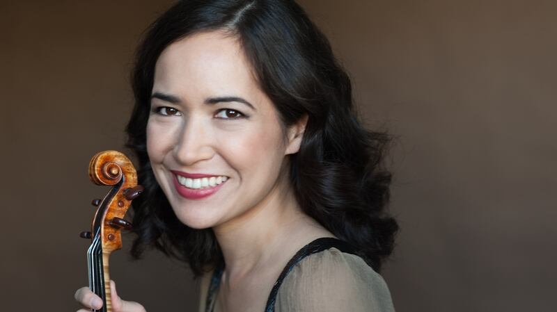 Viviane Hagner, German-Korean violinist