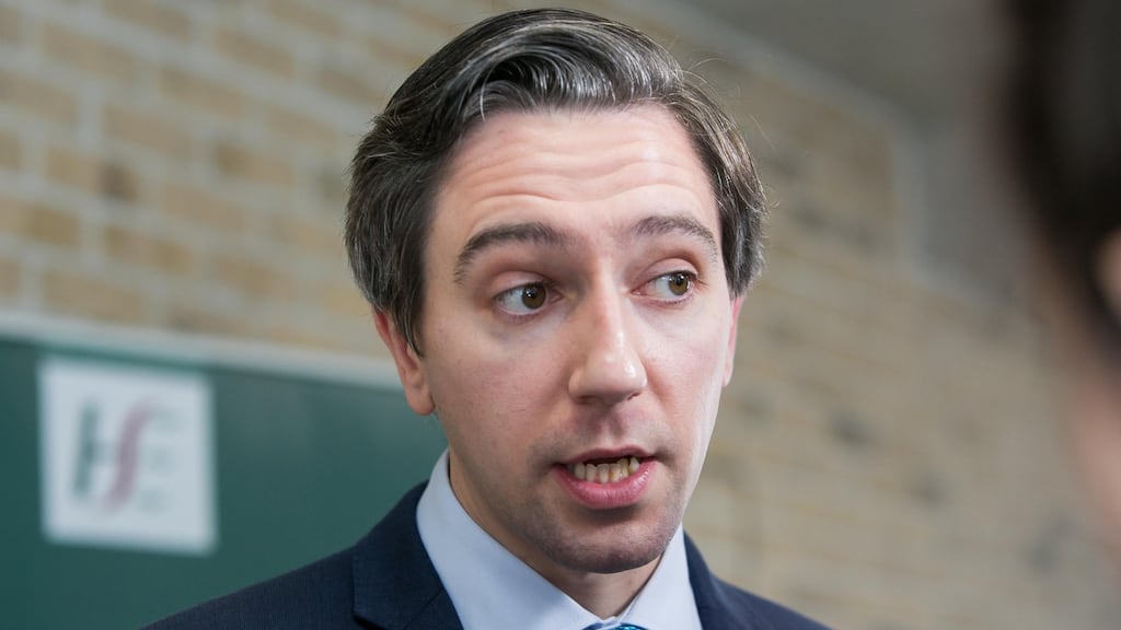 Minister for Health Simon Harris: should consider whether the Irish people voted for a culture where three days to think about an abortion is considered demeaning, but a fortnight to change your mind about a toaster is a good thing. Photograph: Gareth Chaney Collins