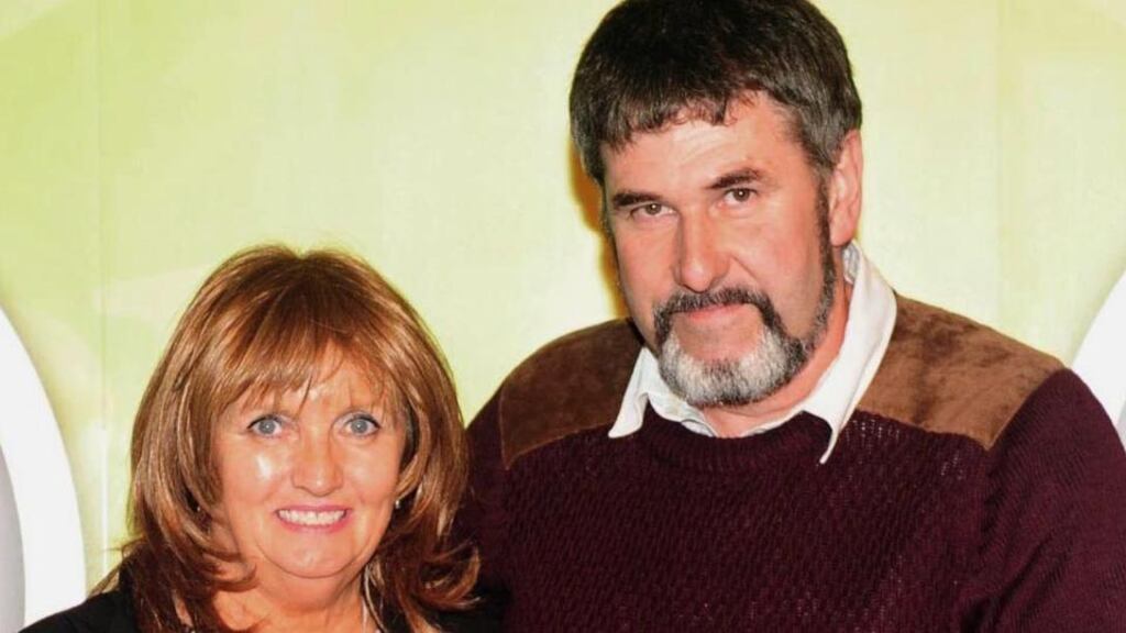 The remains of Julia Holmes (left), who has been the subject of PSNI and FBI police investigations, was discovered along with her partner Thomas Ruttle (right) in the upstairs bedroom of a house in an area known as Boolaglass, between Askeaton and Rathkeale. File photograph: MacMonagle