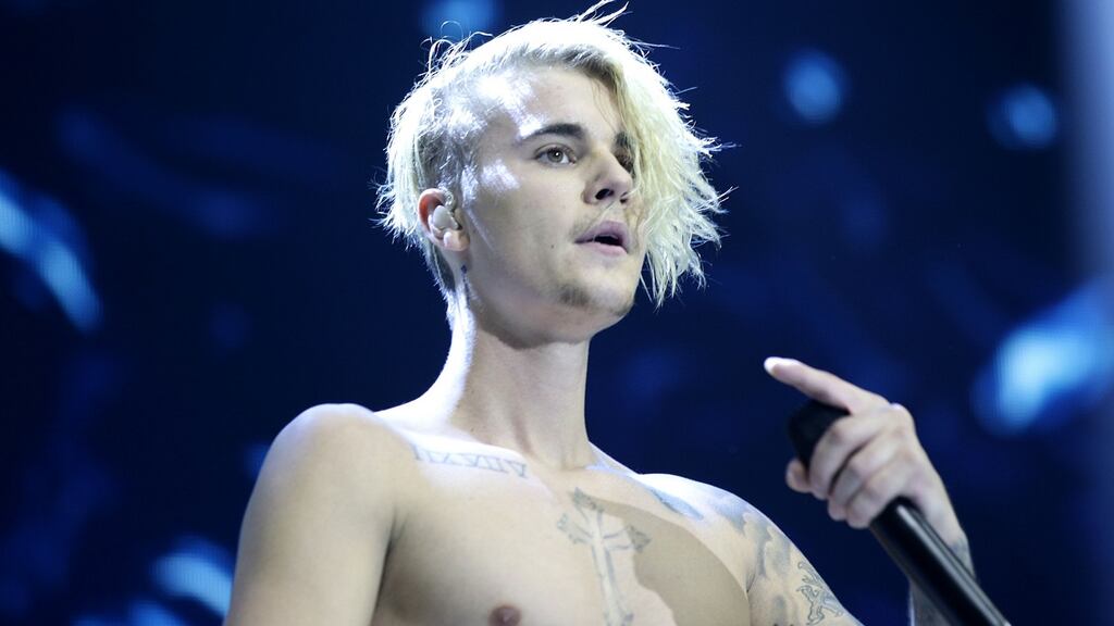 Justin Bieber: his Instagram message elaborated on his reasons for cancelling the rest of his world tour. Photograph: Yui Mok/PA Wire