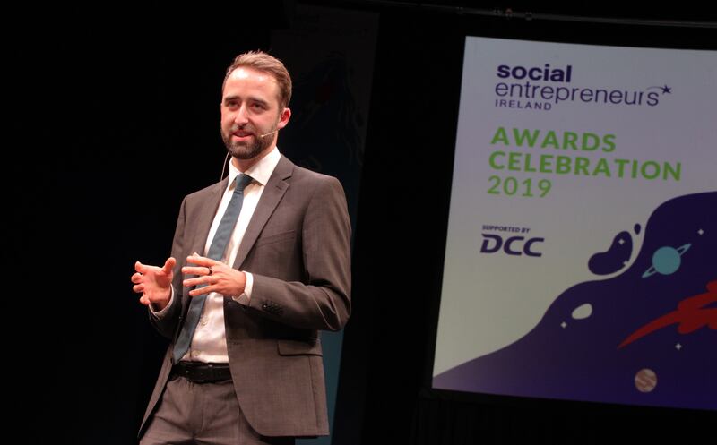 Darren Ryan: 'Social entrepreneurs know exactly what needs to be done. We just need to support them.'