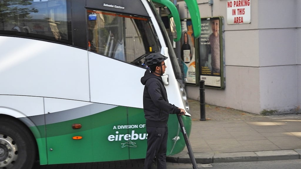 Dublin city centre. Dr Brian Caulfield of TCD is concerned whether enough care will be taken when permitting the use of e-scooters to ensure we don’t face the sort of issues that have affected other cities across Europe. Photograph: iStock