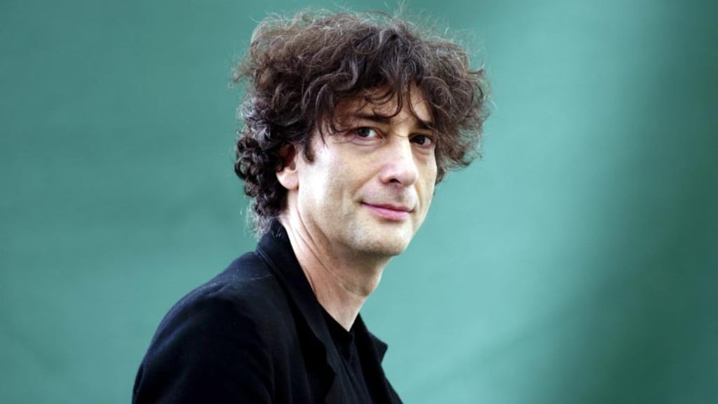 Neil Gaiman: ‘I was the kid going, Why don’t weird things ever happen? And of course they were happening all the time. I just didn’t notice them.’ Photograph: Steve Black/Rex Features