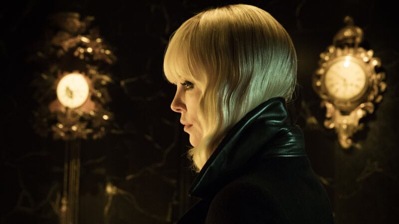 Charlize Theron in Atomic Blonde