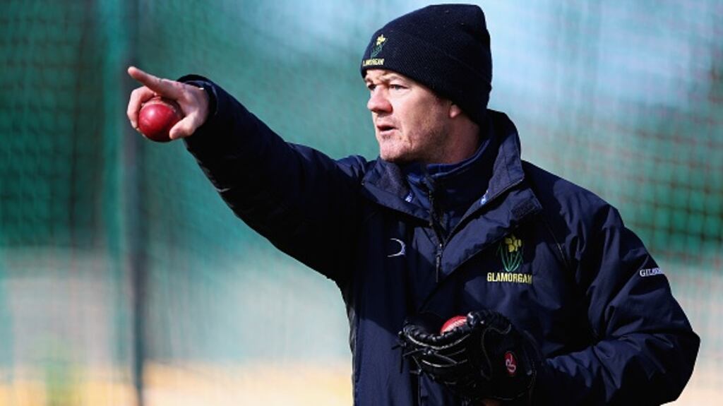 Toby Radford has left his role with Cricket Ireland after one month. Photograph: Getty
