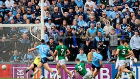 Meath scored more in one half against Dublin than entirety of previous nine meetings