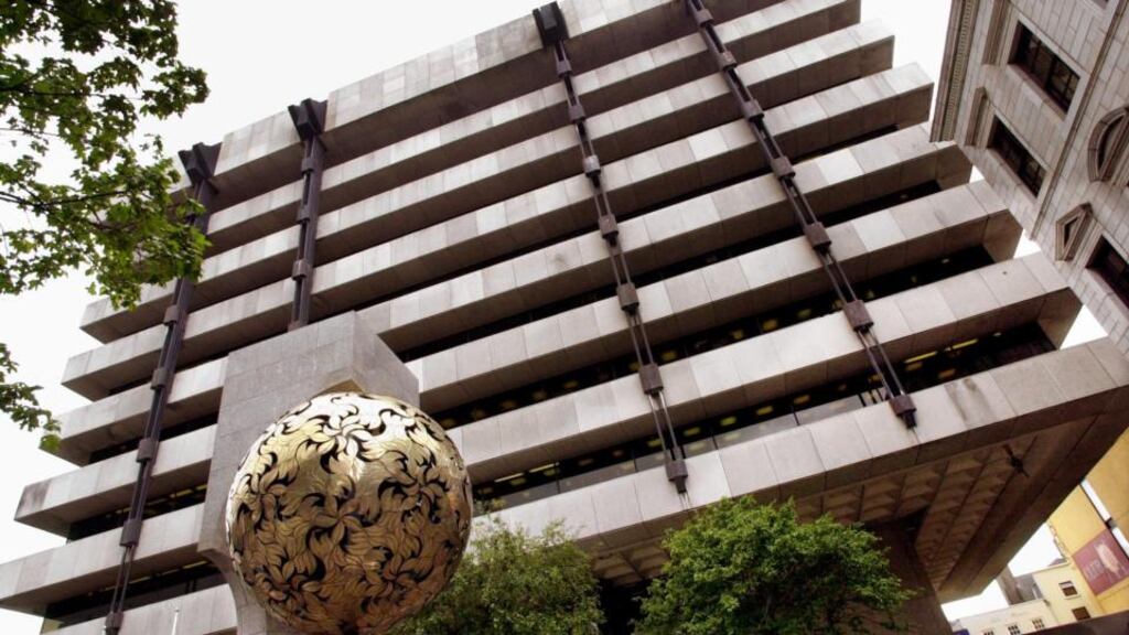 Central Bank building in Dublin. Photograph: Matt Kavanagh