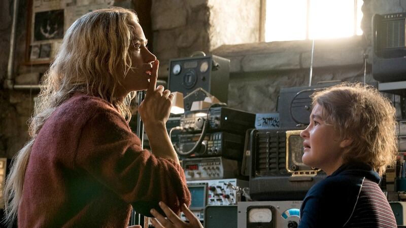 New this week: Emily Blunt and Millicent Simmonds in A Quiet Place