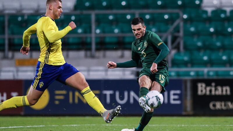 Troy Parrott’s move to Tottenham netted Belvedere €80,000 in compensation. Photo: Ryan Byrne/Inpho