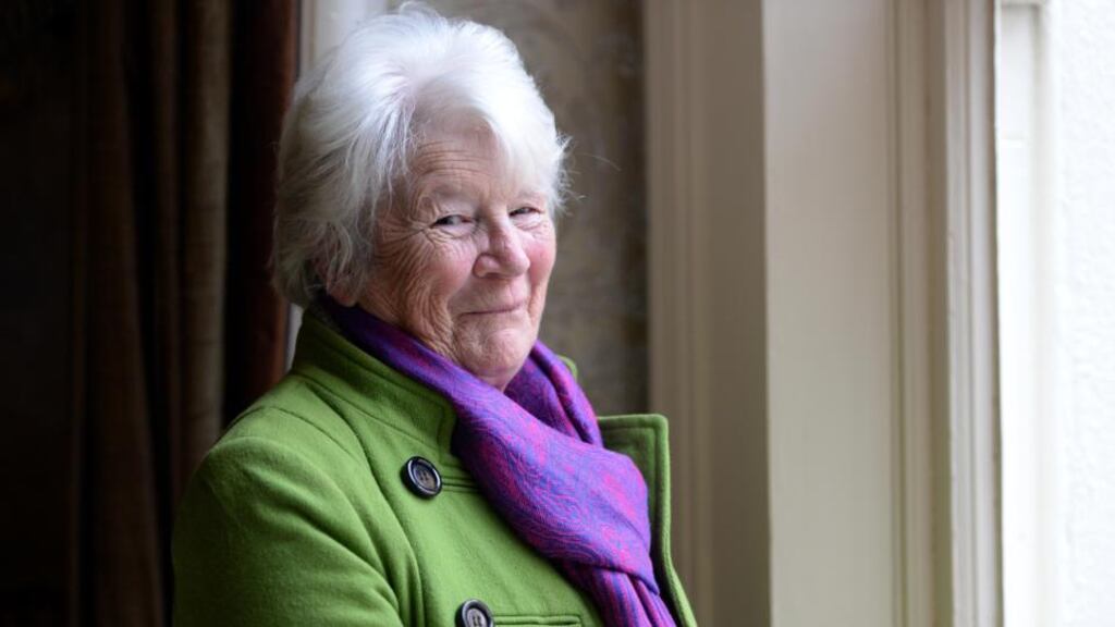 Diane Croghan says she felt like a liar after the Department of Justice rejected her testimonial of the time she spent working at the Magdalene laundry in Summerhill, Co Wexford. Photograph: Eric Luke/The Irish Times
