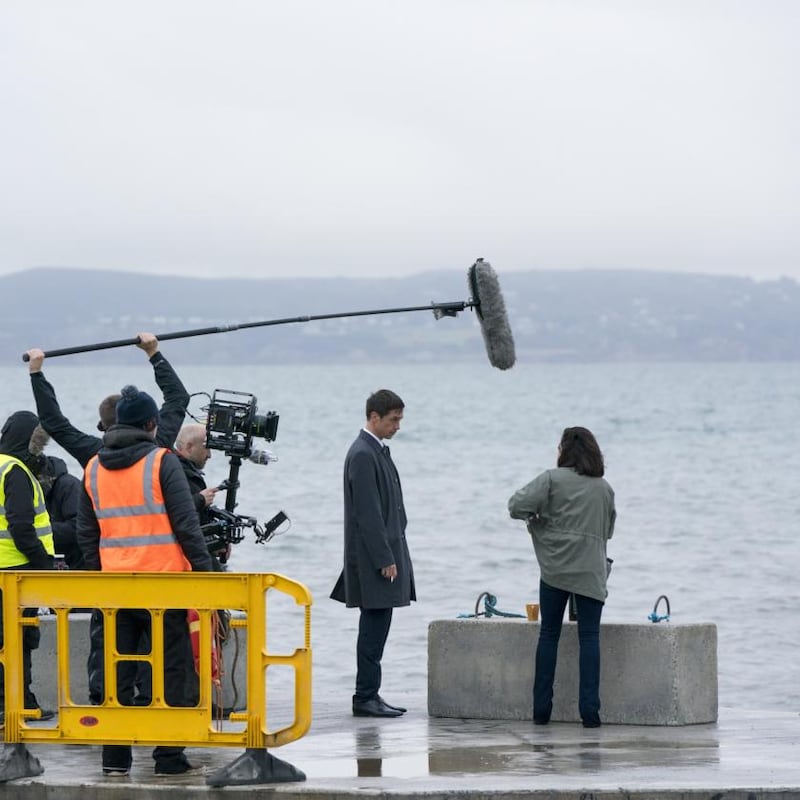 Filming Dublin Murders