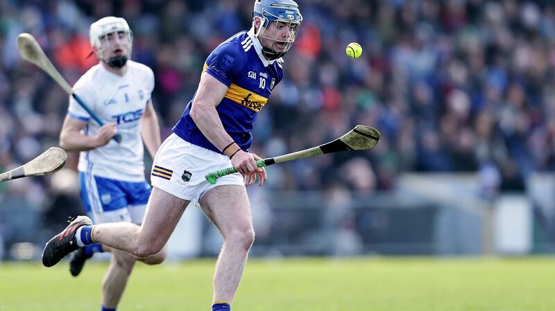 Not a lot is expected of a Tipperary side that is in transition. Photograph: Laszlo Geczo/Inpho