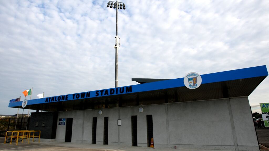 Athlone Town have been awarded €200,000 under the Sports Capital Programme. Photograph: James Crombie/Inpho