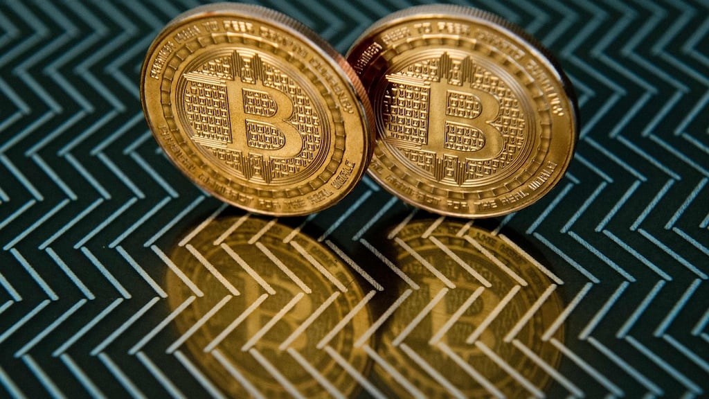Analysts say the current enthusiasm for virtual currencies is being stoked by a confluence of factors. Photograph: AFP