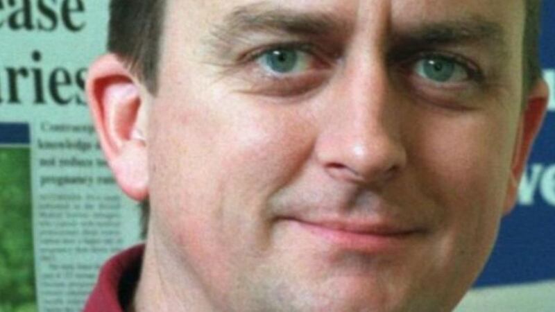 David Quinn of the Iona Institute said the call by the IDA chief executive for a Yes vote in the marriage referendum was ‘completely unacceptable’. Photograph: Cyril Byrne/The Irish Times