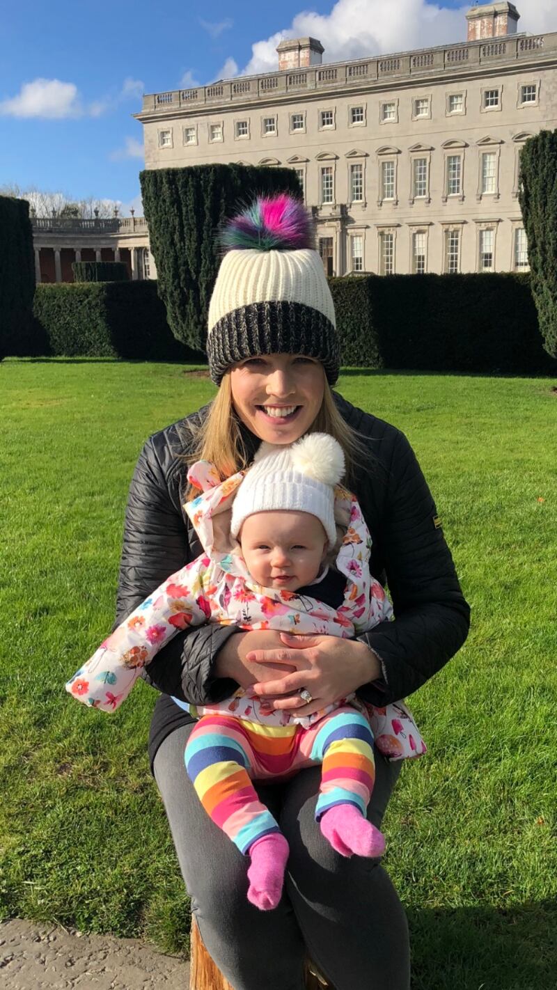 Louise Creevy with her daughter, Alannah