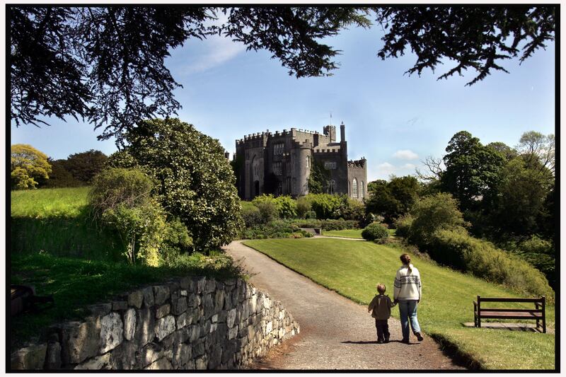 Birr Castle, Co Offaly, was home to the Leviathan, the largest telescope in the world. Photograph: Matt Kavanagh