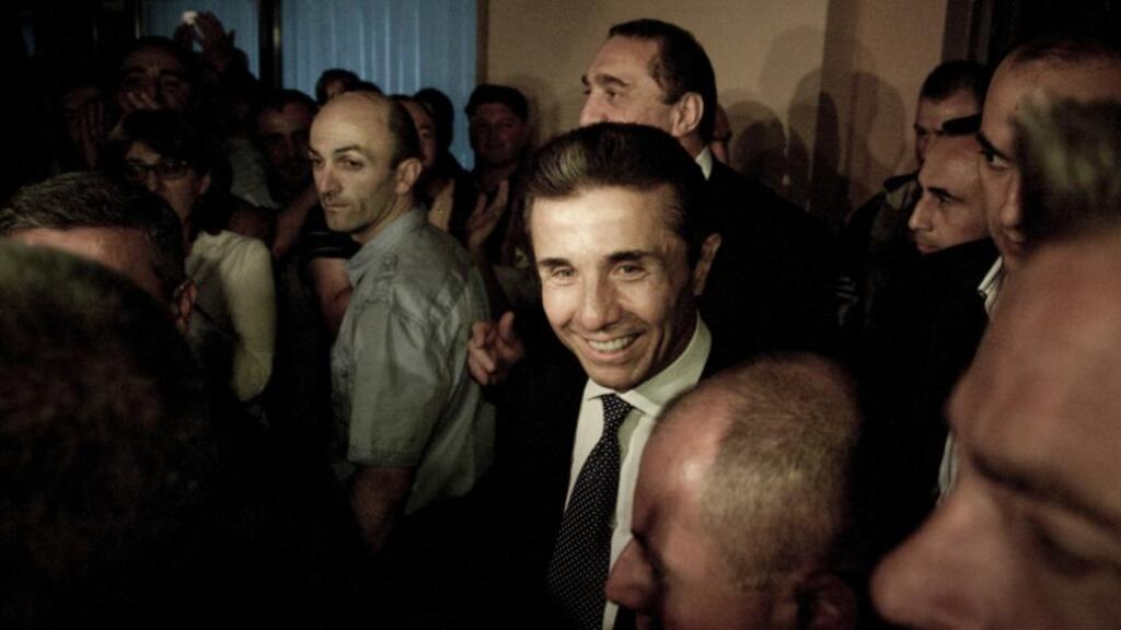 Georgian prime minister Bidzina Ivanishvili: “The theme of the war is shrouded in mystery . . . I personally have many questions and I also think that our authorities, including the president, acted inadequately in that situation.” Photograph: Justyna Mielnikiewicz/The New York Times