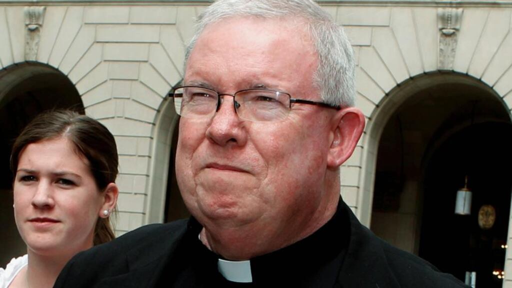 Monsignor William Lynn was the first high-ranking Catholic Church official in the US to be found guilty of covering up allegations of molestation by a priest. File Photograph: Tim Shaffer/Reuters