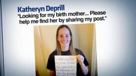 Woman who as a baby was left in Burger King finds birth mother