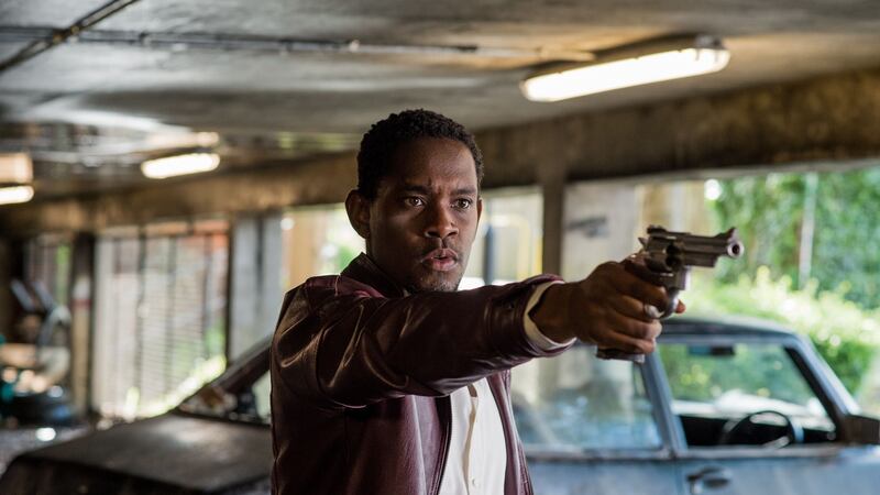 The charismatic Aml Ameen as D in Yardie