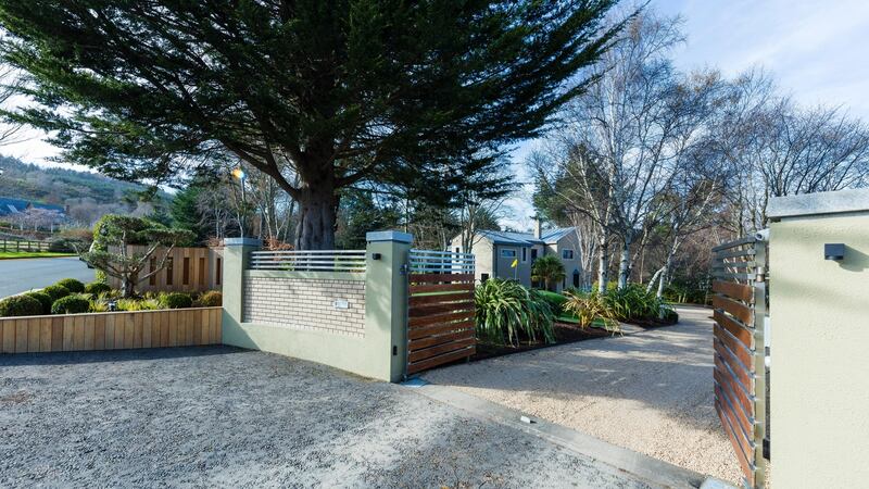 Kildarick in Old Rathmichael: a 320sq m (3,500sq ft) five-bed designer pad with super stylish spec and gardens for €2.75 million.