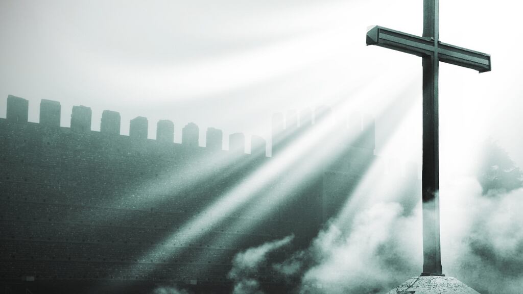 The trinitarian understanding of God provides a role model towards which we can have the temerity to strive. And we can be assured that we will never be let down.