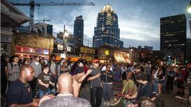 Ireland pitches tent in boom town Austin, Texas