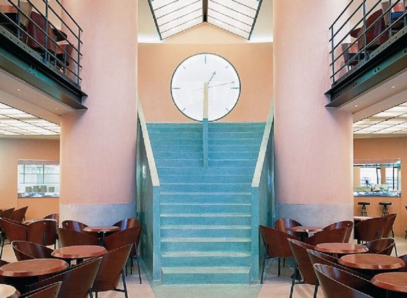 Cafe Costes interior designed by Philippe Starck