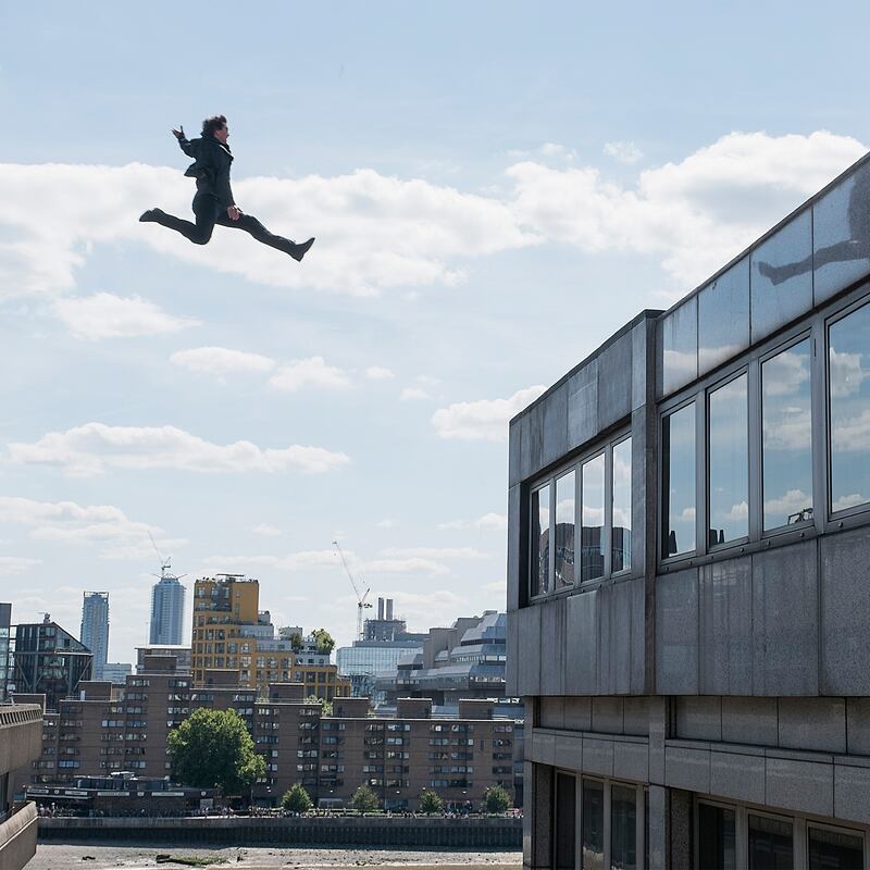 Actor Tom Cruise. Photograph: David James