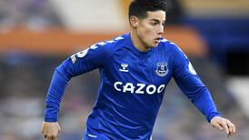 James Rodríguez admits he does not know who Everton are playing this weekend