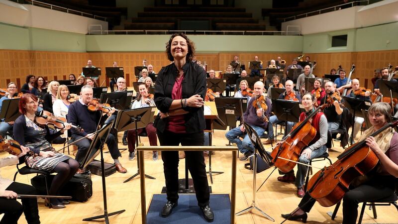 RTÉ National Symphony Orchestra: it looks like the broadcaster will get its wish to shed responsibility for  it.  Photograph: Maxwellphotography.ie