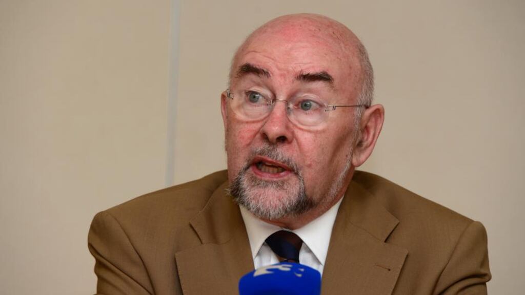 Call for Minister for Education Ruairí Quinn to immediately repeal section 37 of the Employment Equality Acts. Photograph: Alan Betson / THE IRISH TIMES